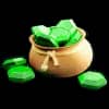800 Gems Diamonds