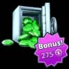 5000 Gems + 275 Tokens Diamonds